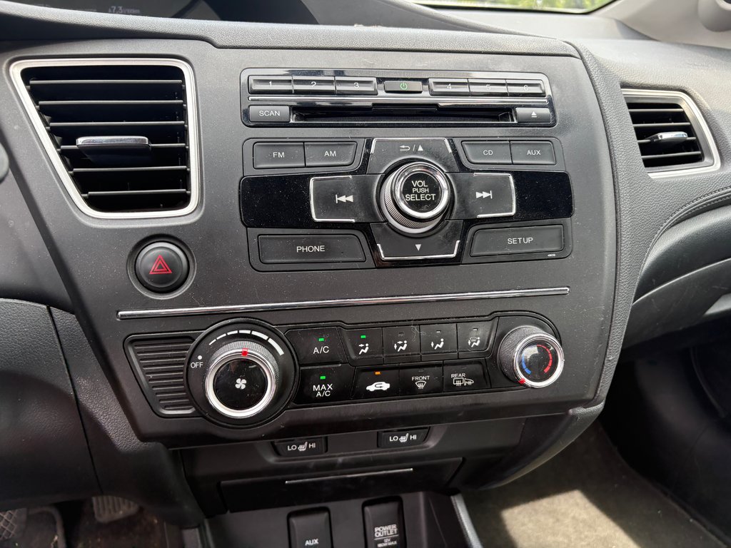 2014 Honda Civic Coupe LX in , Quebec - 9 - w1024h768px