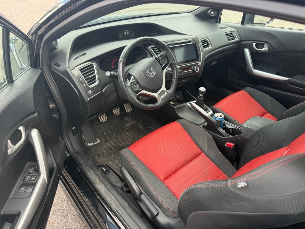 Honda Civic Coupe Si/HFP/TOIT OUVRANT/INTÉRIEUR ROUGE 2014 à Lachenaie, Québec - 10 - w1024h768px