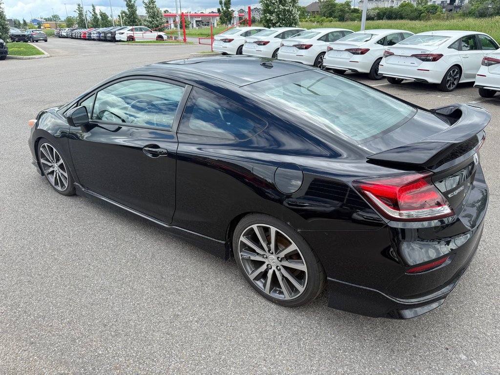 Honda Civic Coupe Si/HFP/TOIT OUVRANT/INTÉRIEUR ROUGE 2014 à Lachenaie, Québec - 3 - w1024h768px