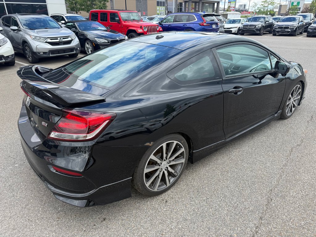 Honda Civic Coupe Si/HFP/TOIT OUVRANT/INTÉRIEUR ROUGE 2014 à Lachenaie, Québec - 6 - w1024h768px