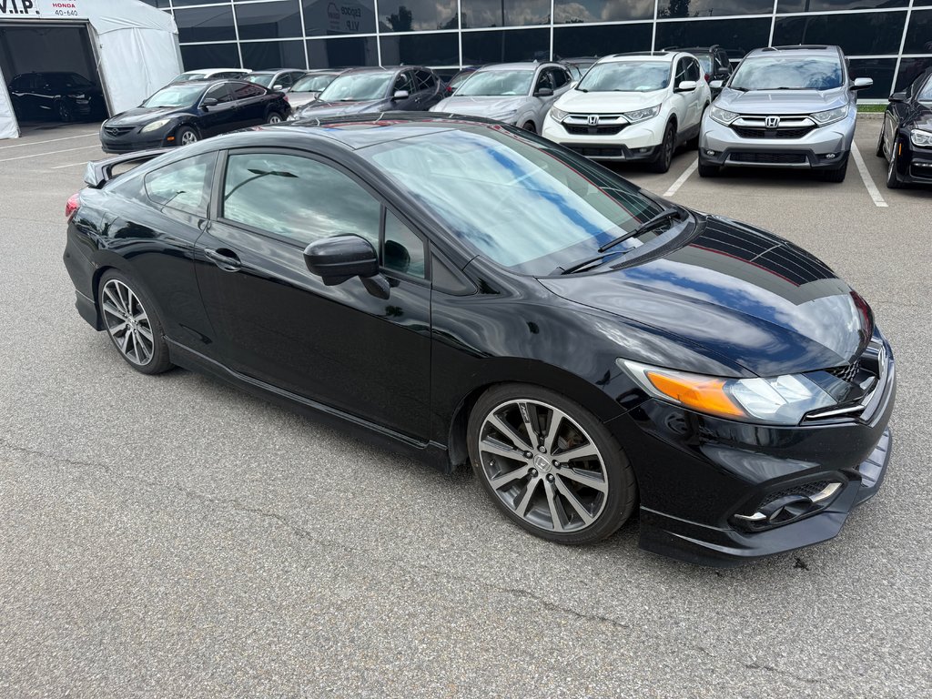 Honda Civic Coupe Si/HFP/TOIT OUVRANT/INTÉRIEUR ROUGE 2014 à Lachenaie, Québec - 7 - w1024h768px