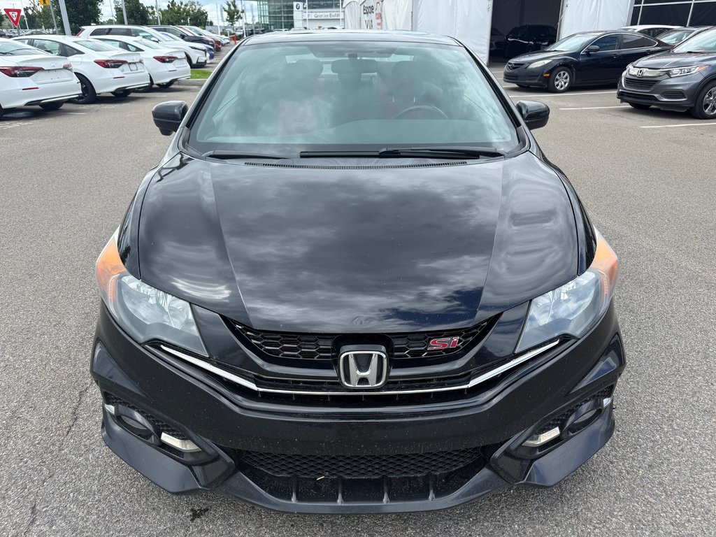 Honda Civic Coupe Si/HFP/TOIT OUVRANT/INTÉRIEUR ROUGE 2014 à Lachenaie, Québec - 9 - w1024h768px