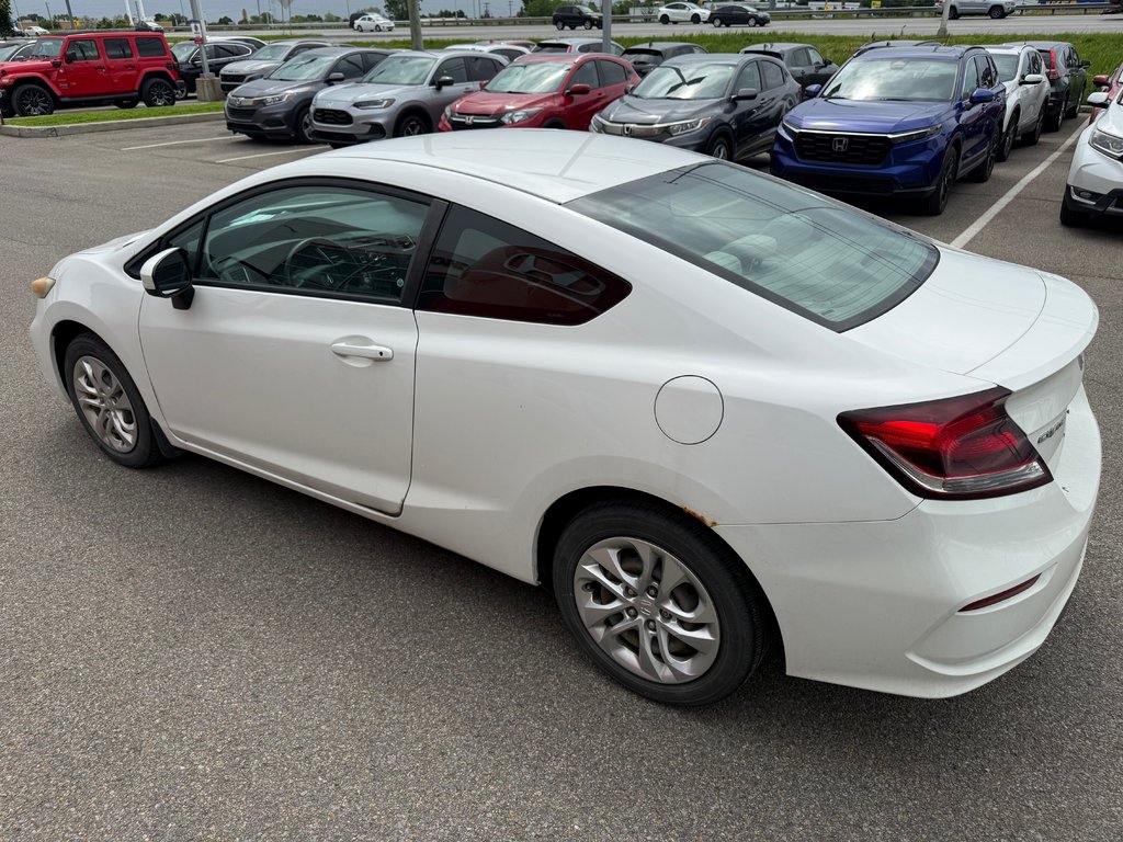 Honda Civic Coupe LX/37 DOSSIERS ENTRETIENT/UN PROPRIÉTAIRE 2014 à Montréal, Québec - 3 - w1024h768px