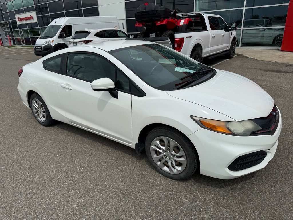 Honda Civic Coupe LX/37 DOSSIERS ENTRETIENT/UN PROPRIÉTAIRE 2014 à Montréal, Québec - 7 - w1024h768px