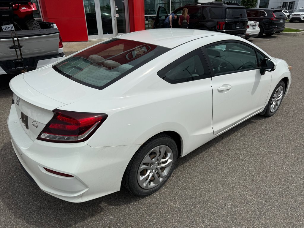 Honda Civic Coupe LX/37 DOSSIERS ENTRETIENT/UN PROPRIÉTAIRE 2014 à Montréal, Québec - 5 - w1024h768px