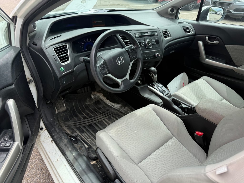 Honda Civic Coupe LX/37 DOSSIERS ENTRETIENT/UN PROPRIÉTAIRE 2014 à Montréal, Québec - 10 - w1024h768px
