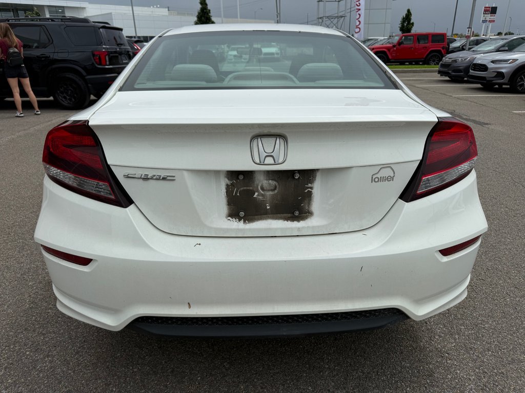 Honda Civic Coupe LX/37 DOSSIERS ENTRETIENT/UN PROPRIÉTAIRE 2014 à Montréal, Québec - 4 - w1024h768px