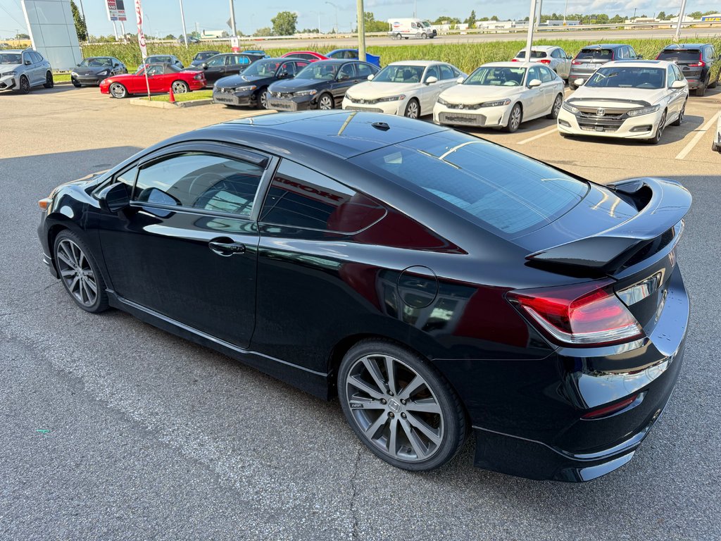 2014 Honda Civic Coupe Si/UN PROPRIÉTAIRE/BAS KILO in Montréal, Quebec - 3 - w1024h768px