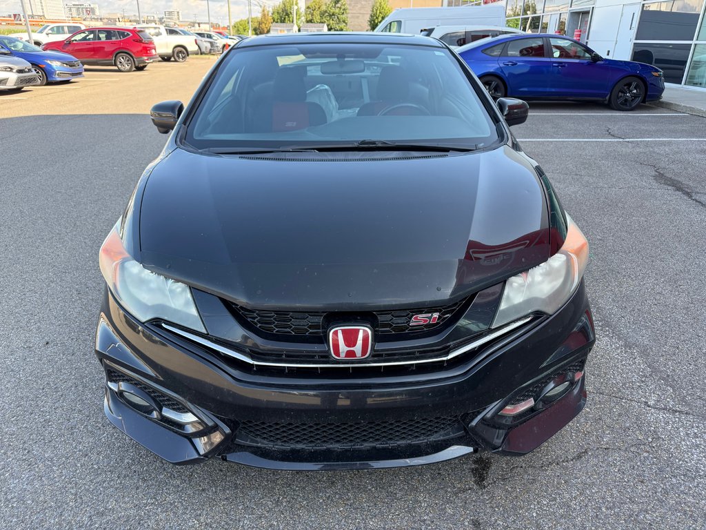 2014 Honda Civic Coupe Si/UN PROPRIÉTAIRE/BAS KILO in Montréal, Quebec - 8 - w1024h768px