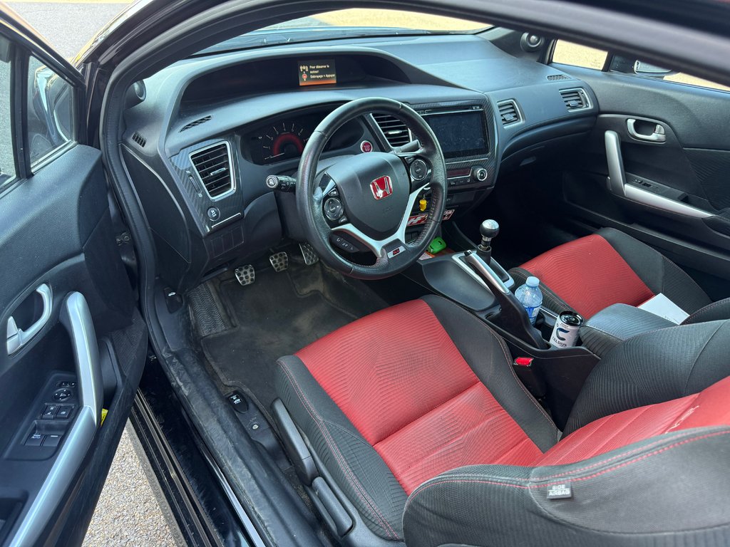 2014 Honda Civic Coupe Si/UN PROPRIÉTAIRE/BAS KILO in Montréal, Quebec - 9 - w1024h768px