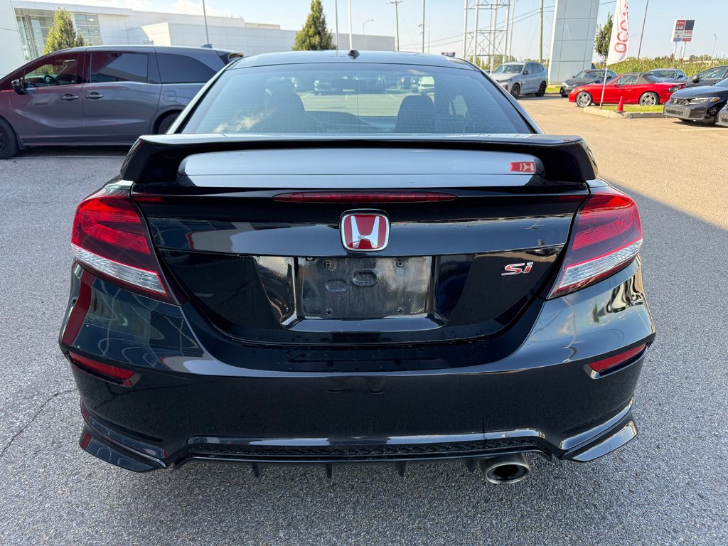 2014 Honda Civic Coupe Si/UN PROPRIÉTAIRE/BAS KILO in Montréal, Quebec - 4 - w1024h768px