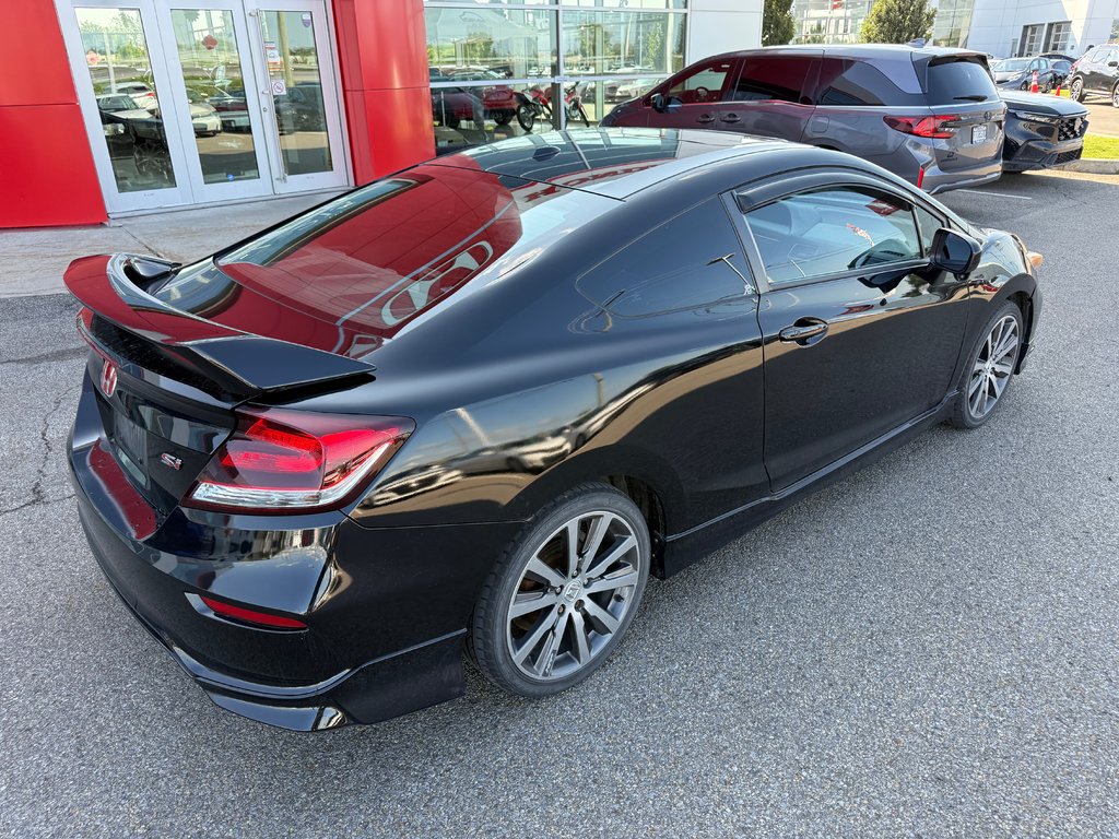 2014 Honda Civic Coupe Si/UN PROPRIÉTAIRE/BAS KILO in Montréal, Quebec - 5 - w1024h768px