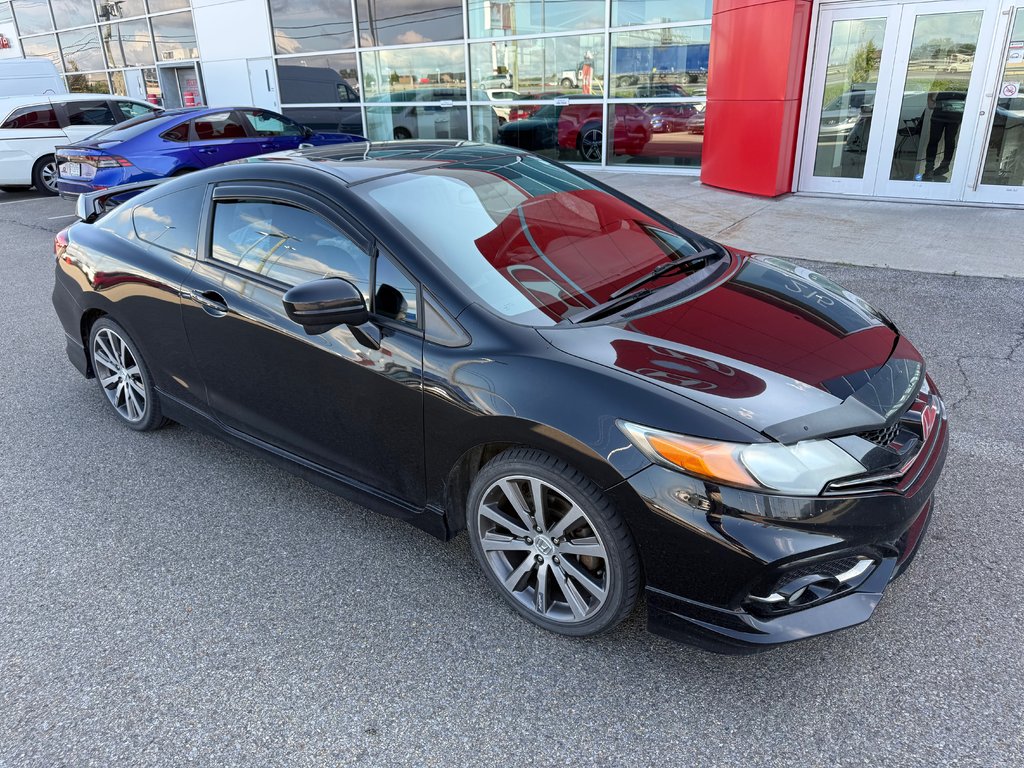 2014 Honda Civic Coupe Si/UN PROPRIÉTAIRE/BAS KILO in Montréal, Quebec - 7 - w1024h768px