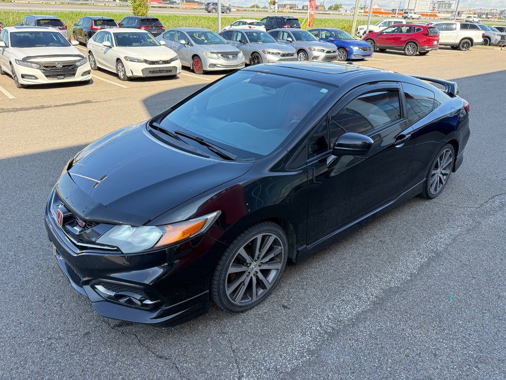2014 Honda Civic Coupe Si/UN PROPRIÉTAIRE/BAS KILO in Montréal, Quebec - 1 - w1024h768px