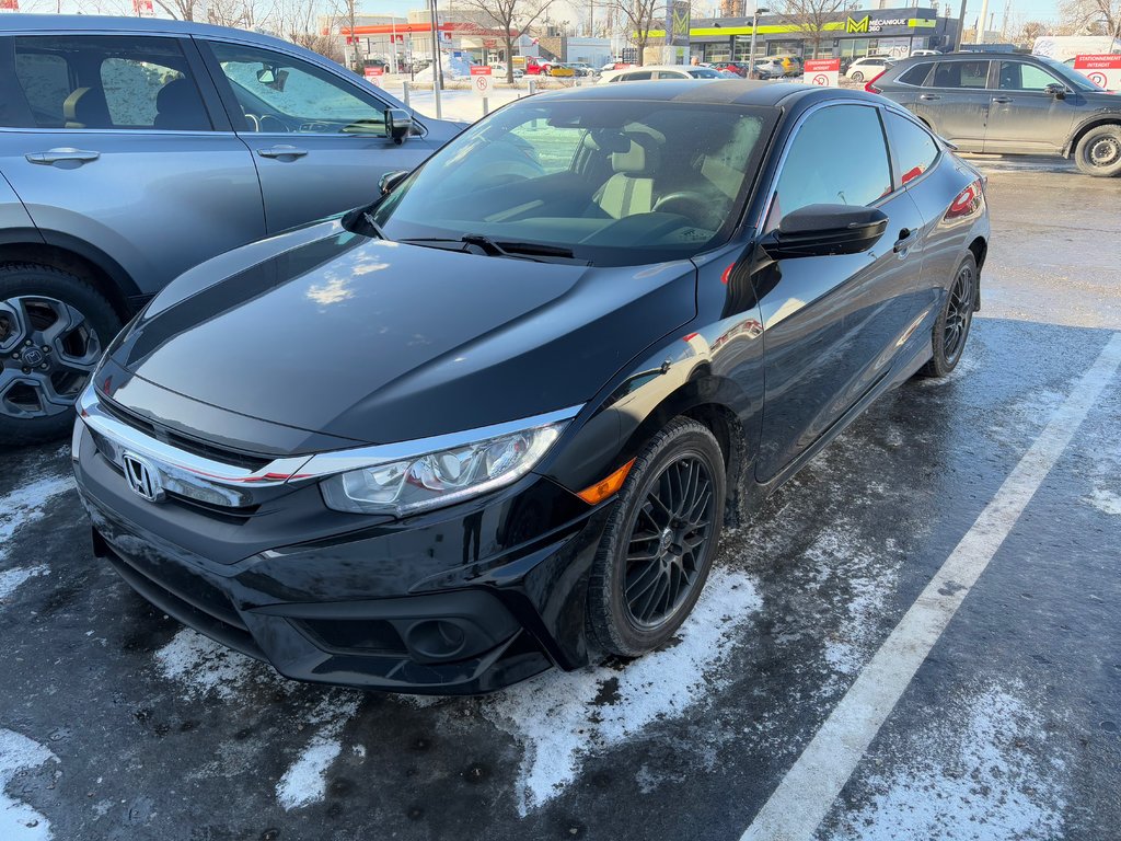 Honda Civic Coupe LX 2 PORTES AUTOMATIQUE 2016 à Lachenaie, Québec - 1 - w1024h768px