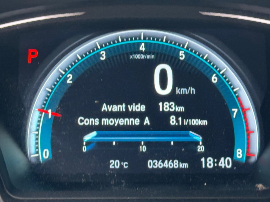 2016 Honda Civic Coupe LX 1 proprio 36 000 km in Lachenaie, Quebec - 8 - w1024h768px