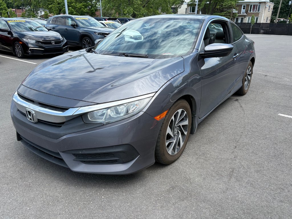2016 Honda Civic Coupe LX JAMAIS ACCIDENTÉ in Montreal, Quebec - 1 - w1024h768px
