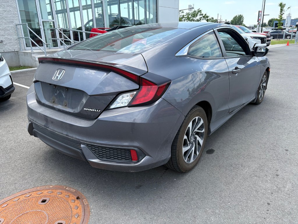 2016 Honda Civic Coupe LX JAMAIS ACCIDENTÉ in Montreal, Quebec - 3 - w1024h768px