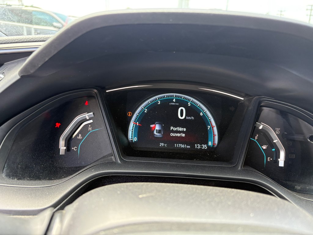 2016 Honda Civic Coupe LX JAMAIS ACCIDENTÉ in Montreal, Quebec - 6 - w1024h768px