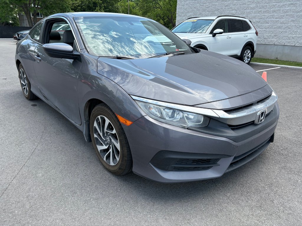 2016 Honda Civic Coupe LX JAMAIS ACCIDENTÉ in Montreal, Quebec - 4 - w1024h768px