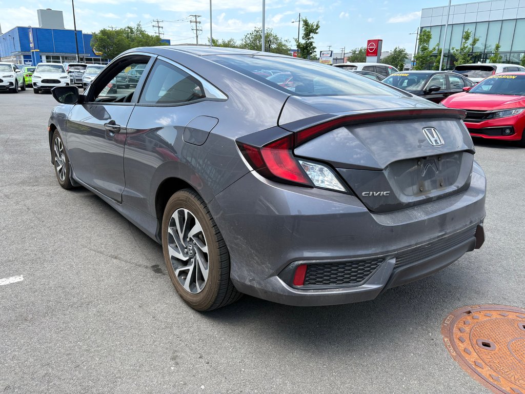 2016 Honda Civic Coupe LX JAMAIS ACCIDENTÉ in Montreal, Quebec - 2 - w1024h768px