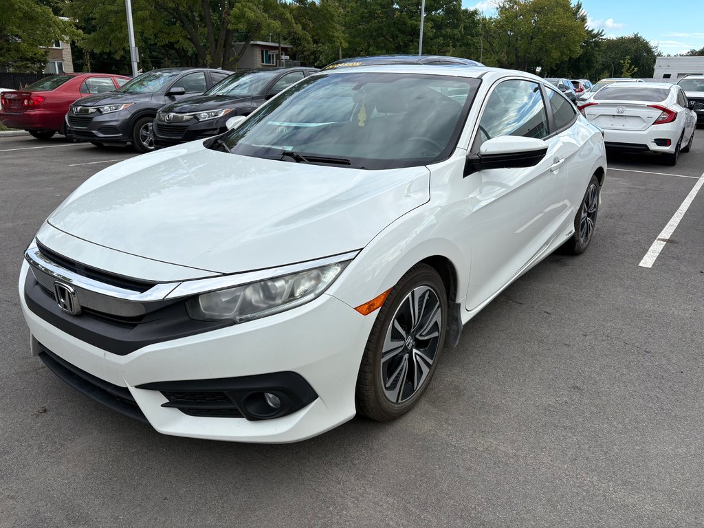 Honda Civic Coupe EX-T JAMAIS ACCIDENTÉ 2016 à , Québec - 1 - w1024h768px