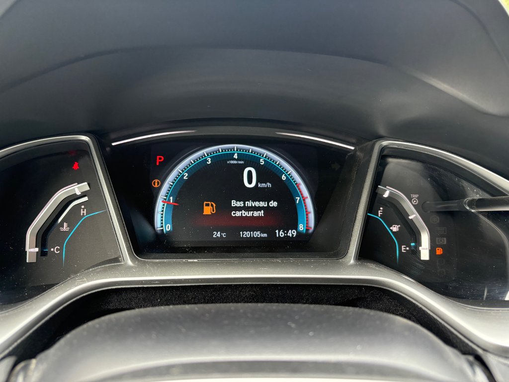 Honda Civic Coupe EX-T JAMAIS ACCIDENTÉ 2016 à , Québec - 7 - w1024h768px