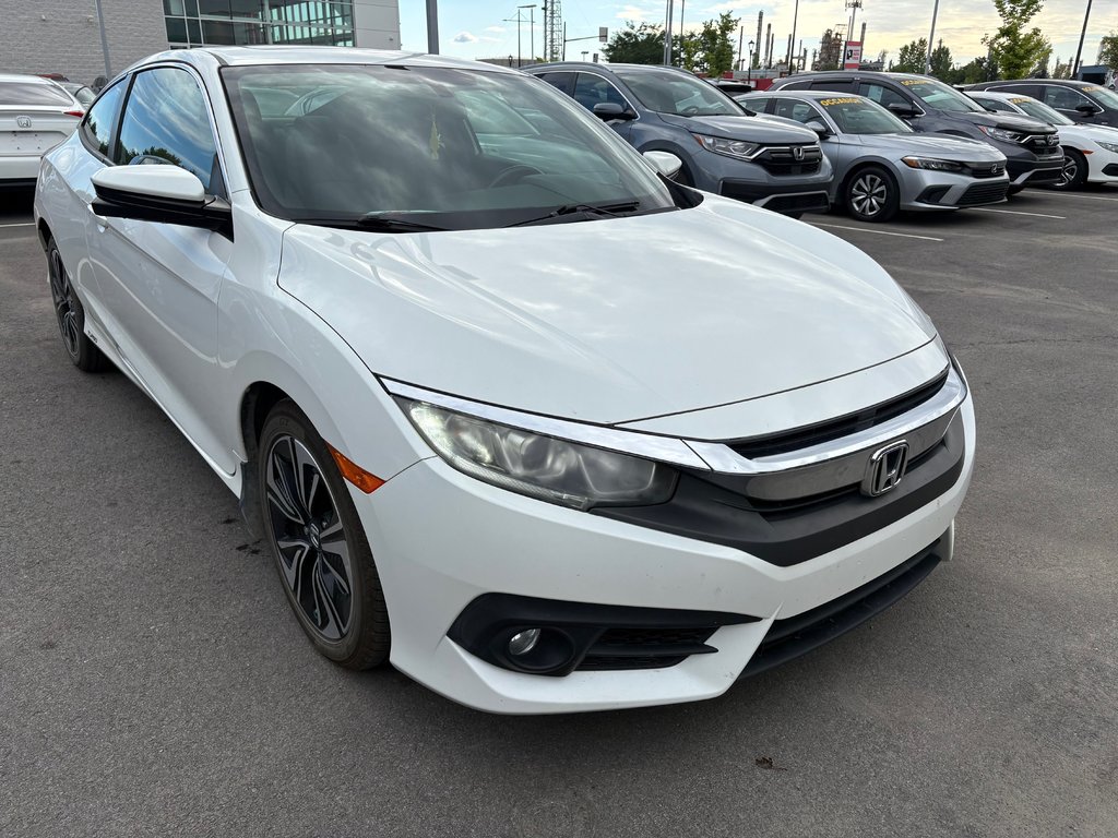 Honda Civic Coupe EX-T JAMAIS ACCIDENTÉ 2016 à , Québec - 4 - w1024h768px