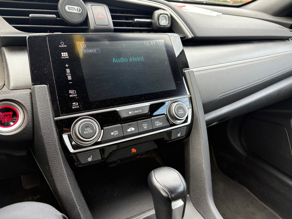 Honda Civic Coupe EX-T JAMAIS ACCIDENTÉ 2016 à , Québec - 8 - w1024h768px