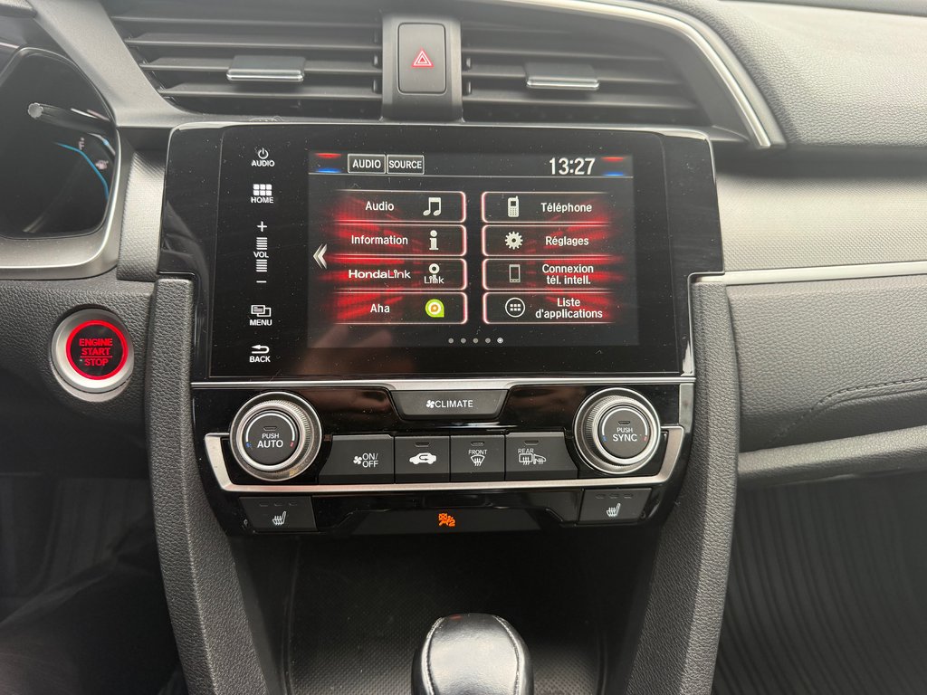 2016 Honda Civic Coupe EX-T in Montreal, Quebec - 10 - w1024h768px