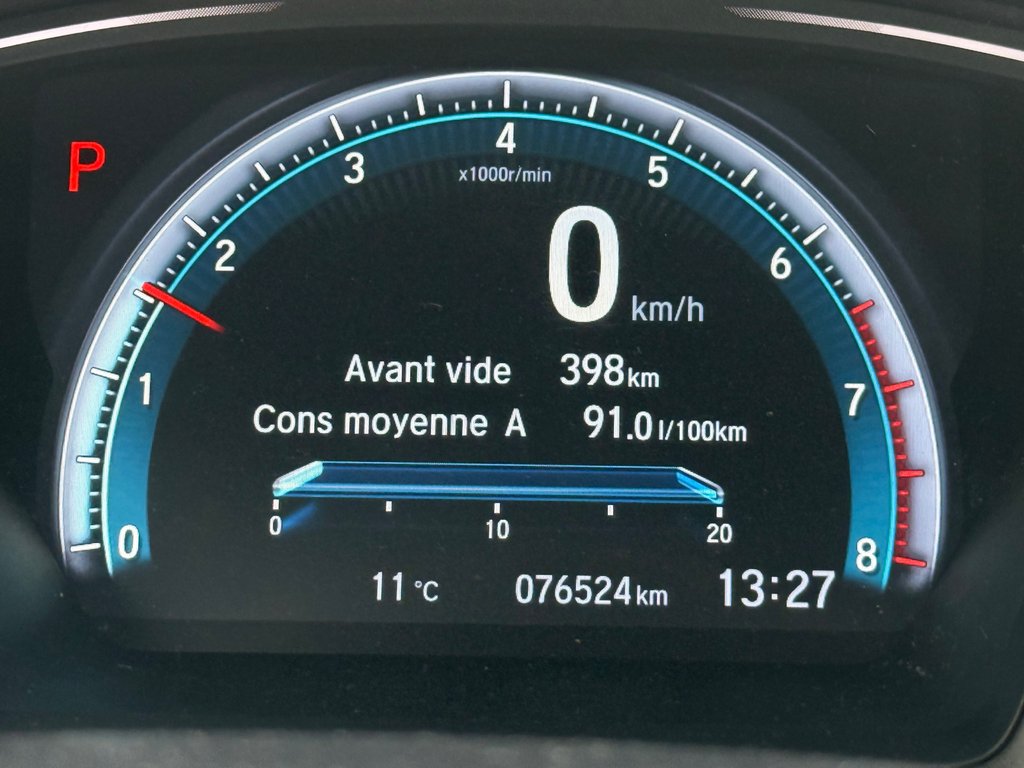 2016 Honda Civic Coupe EX-T in Montreal, Quebec - 8 - w1024h768px