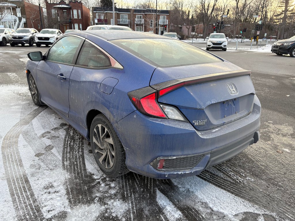 2016 Honda Civic Coupe LX in Montréal, Quebec - 4 - w1024h768px