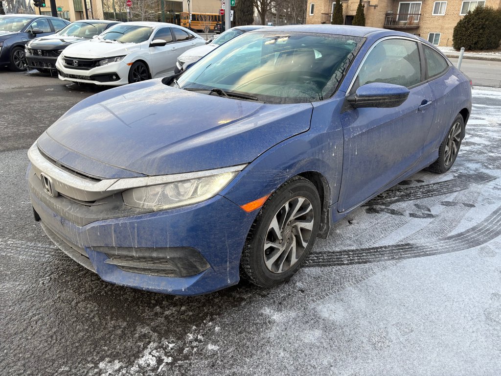 2016 Honda Civic Coupe LX in Montréal, Quebec - 1 - w1024h768px