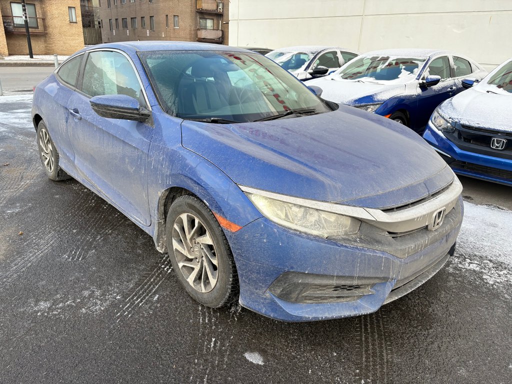 2016 Honda Civic Coupe LX in Montréal, Quebec - 2 - w1024h768px