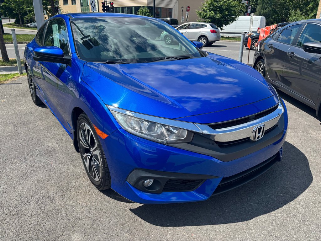 2017 Honda Civic Coupe EX-T in Montréal, Quebec - 2 - w1024h768px