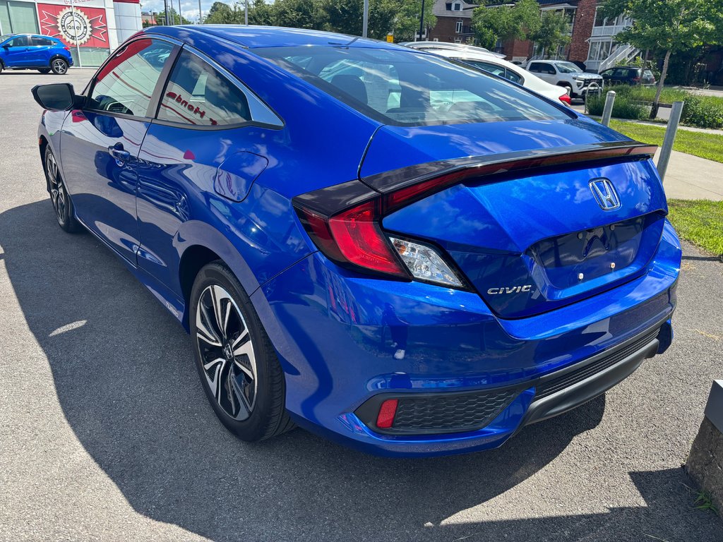 2017 Honda Civic Coupe EX-T in Montréal, Quebec - 4 - w1024h768px