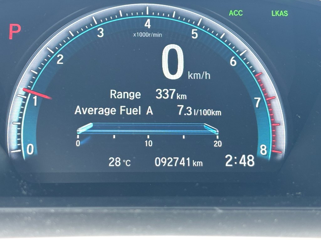 2017 Honda Civic Coupe EX-T in Montréal, Quebec - 5 - w1024h768px