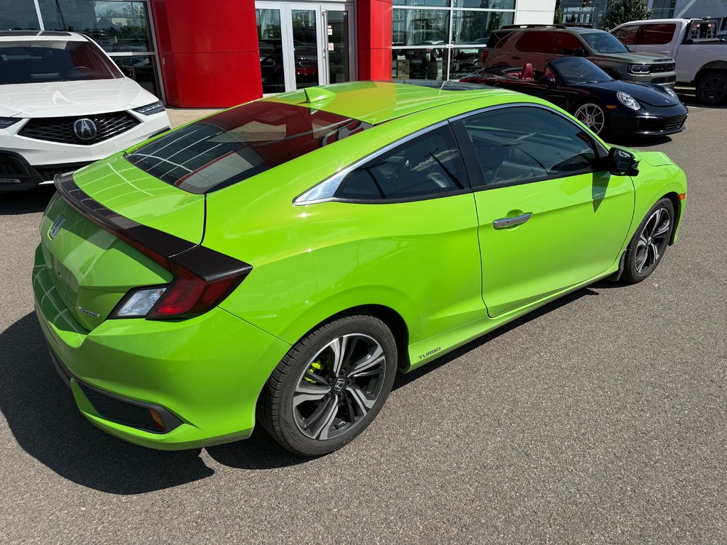 Honda Civic Coupe Touring/TRÈS RARE VERT/14 DOSSIERS ENTRETIENT 2017 à Lachenaie, Québec - 5 - w1024h768px