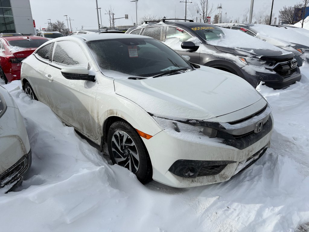 2018 Honda Civic Coupe LX GARANTIE PROLONGÉE HONDA in Montreal, Quebec - 2 - w1024h768px