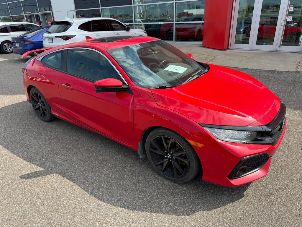 2018 Honda Civic Coupe Si/JAMAIS ACCIDENTÉ in Lachenaie, Quebec - 8 - w1024h768px