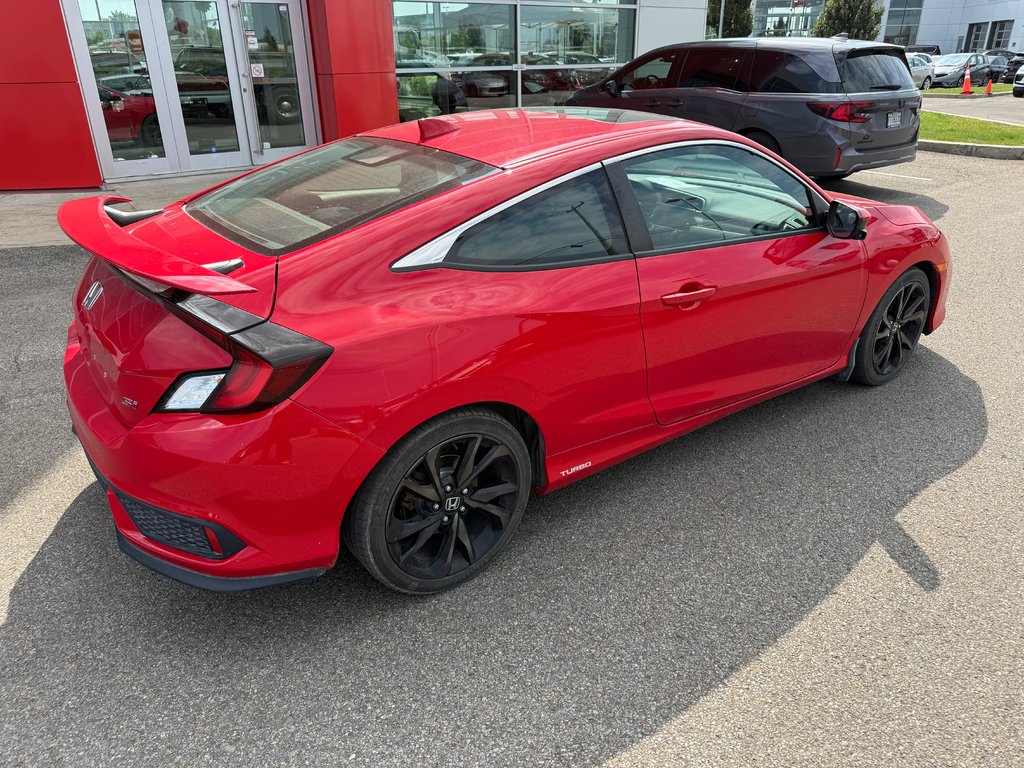 2018 Honda Civic Coupe Si/JAMAIS ACCIDENTÉ in Lachenaie, Quebec - 7 - w1024h768px