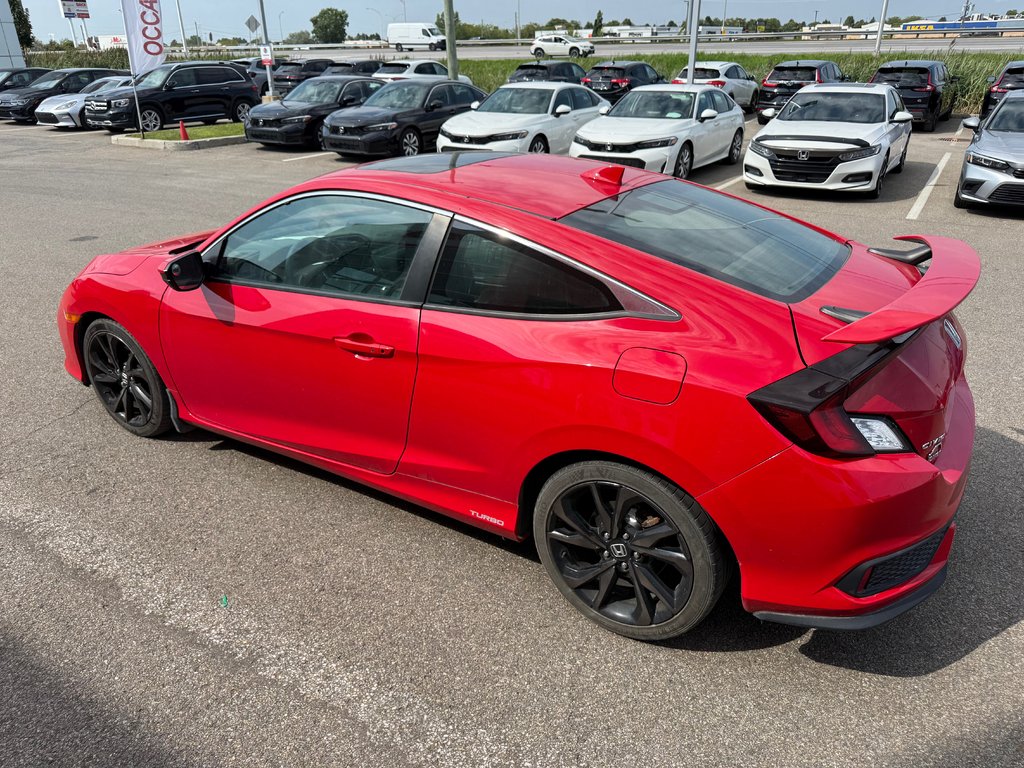 2018 Honda Civic Coupe Si/JAMAIS ACCIDENTÉ in Lachenaie, Quebec - 4 - w1024h768px