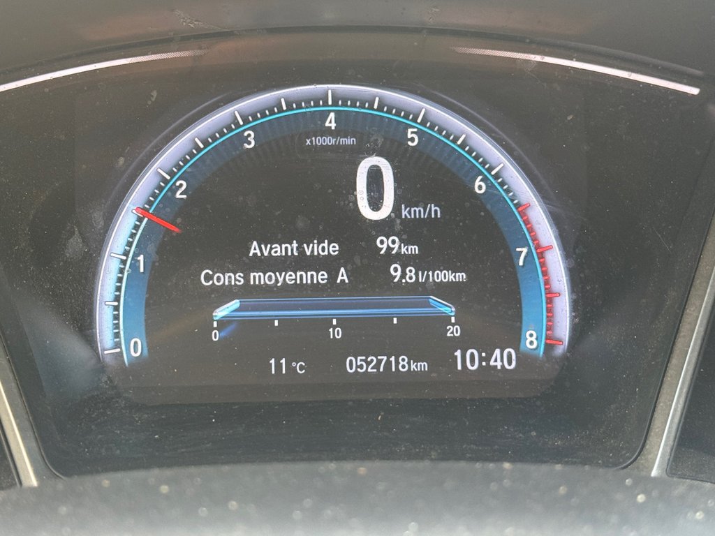 Honda Civic Coupe EX-T 2018 à Montréal, Québec - 2 - w1024h768px