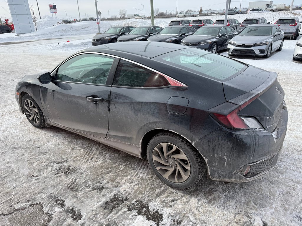 Honda Civic Coupe LX 2019 à Lachenaie, Québec - 3 - w1024h768px