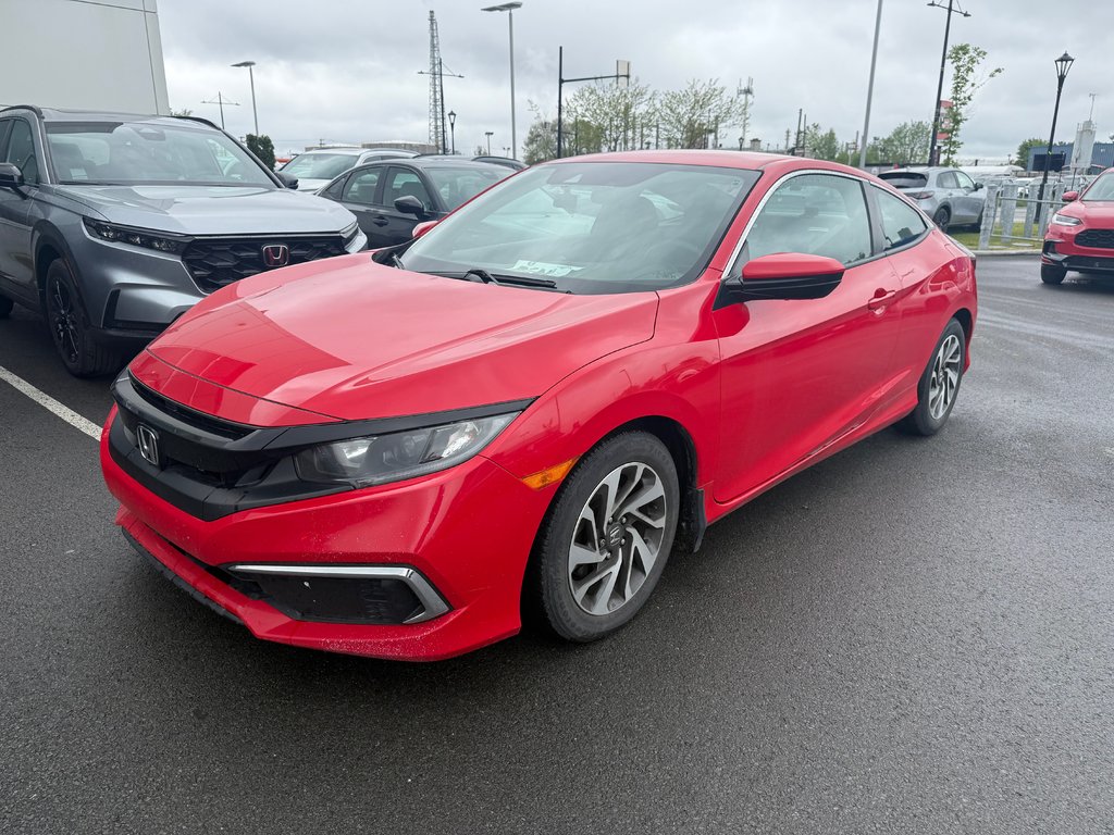 2020 Honda Civic Coupe LX in Montreal, Quebec - 1 - w1024h768px