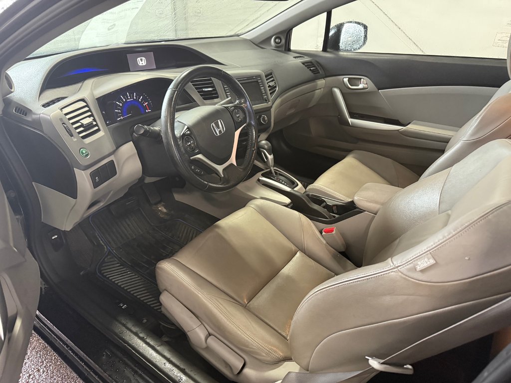 Honda Civic Cpe EX-L 2012 à , Québec - 7 - w1024h768px
