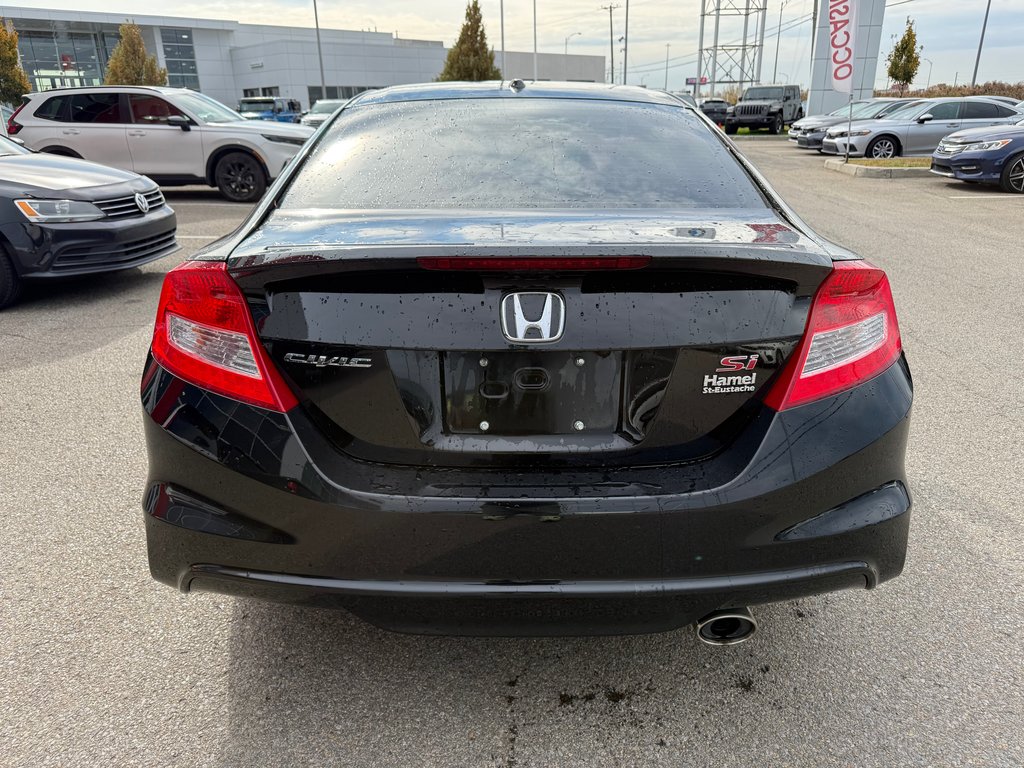 Honda Civic Cpe Si/UN PROPRIÉTAIRE/JAMAIS ACCIDENTÉ 2013 à Montréal, Québec - 4 - w1024h768px