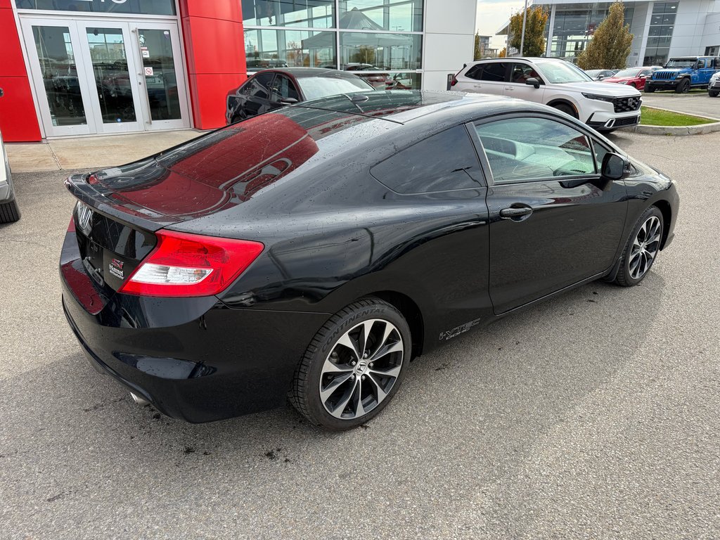 Honda Civic Cpe Si/UN PROPRIÉTAIRE/JAMAIS ACCIDENTÉ 2013 à Montréal, Québec - 5 - w1024h768px