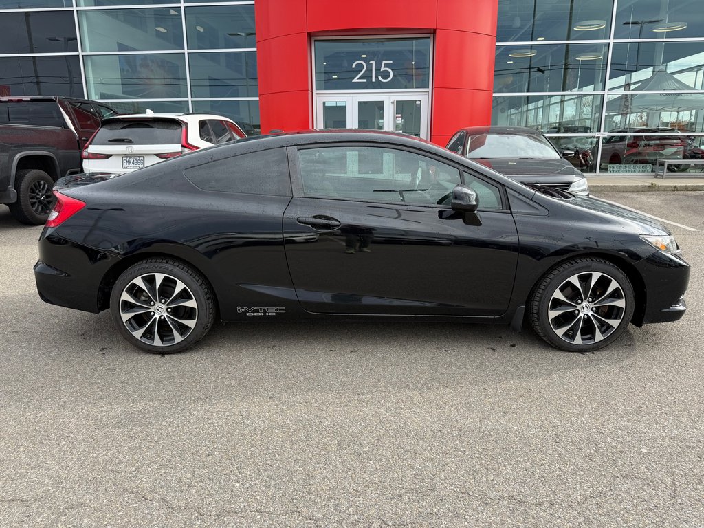 Honda Civic Cpe Si/UN PROPRIÉTAIRE/JAMAIS ACCIDENTÉ 2013 à Montréal, Québec - 6 - w1024h768px