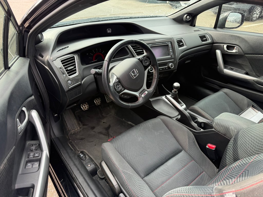 Honda Civic Cpe Si/UN PROPRIÉTAIRE/JAMAIS ACCIDENTÉ 2013 à Montréal, Québec - 10 - w1024h768px